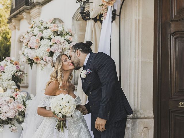 La boda de Stutu y Kristina en Daya Vieja, Alicante 30