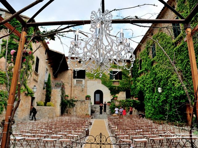 La boda de Oscar y Marta en Orient, Islas Baleares 1