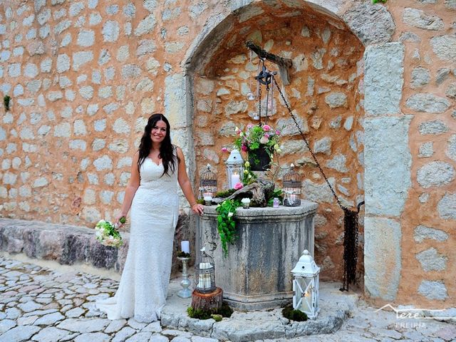 La boda de Oscar y Marta en Orient, Islas Baleares 4