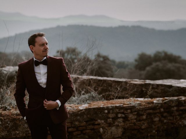 La boda de Josué y Bárbara en Cazalla De La Sierra, Sevilla 17