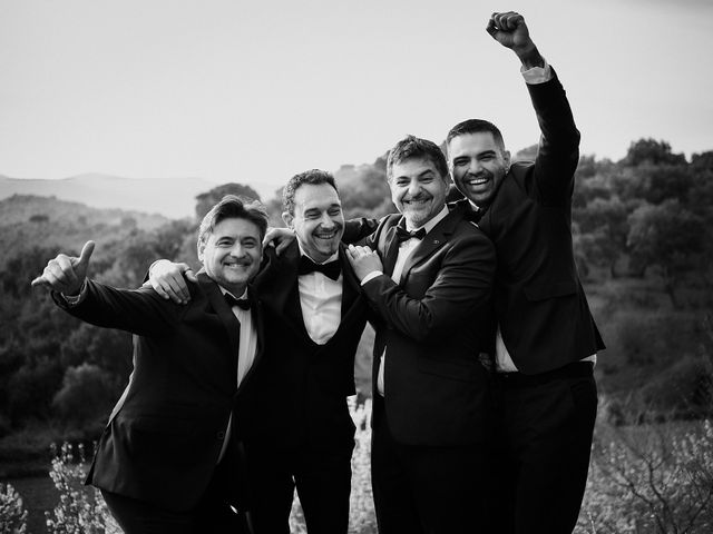 La boda de Josué y Bárbara en Cazalla De La Sierra, Sevilla 20