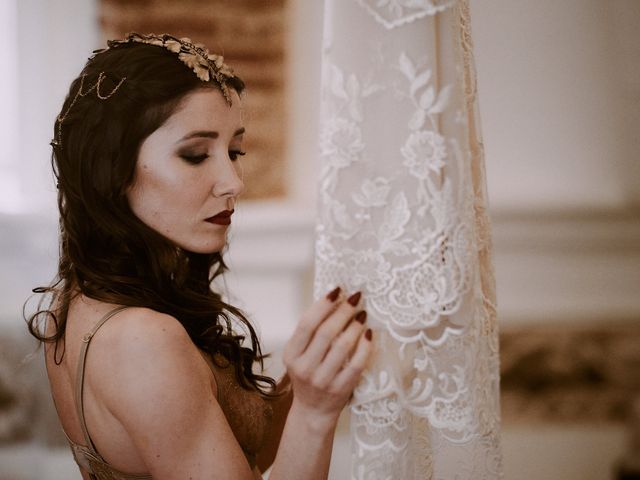 La boda de Josué y Bárbara en Cazalla De La Sierra, Sevilla 45