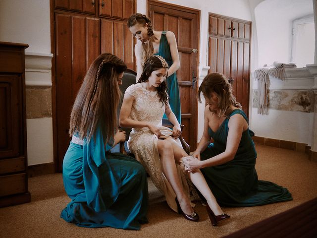 La boda de Josué y Bárbara en Cazalla De La Sierra, Sevilla 47