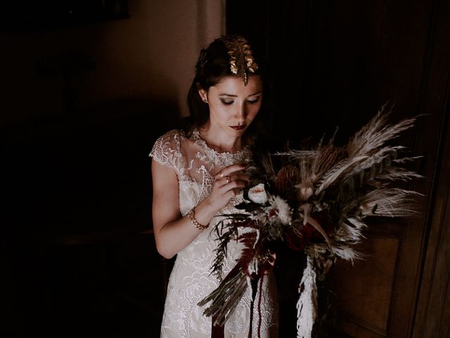 La boda de Josué y Bárbara en Cazalla De La Sierra, Sevilla 58