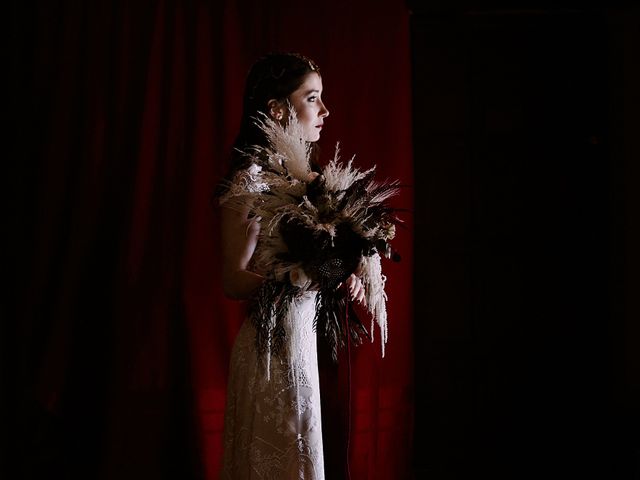 La boda de Josué y Bárbara en Cazalla De La Sierra, Sevilla 63