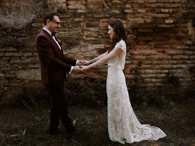 La boda de Josué y Bárbara en Cazalla De La Sierra, Sevilla 81