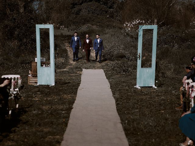 La boda de Josué y Bárbara en Cazalla De La Sierra, Sevilla 87