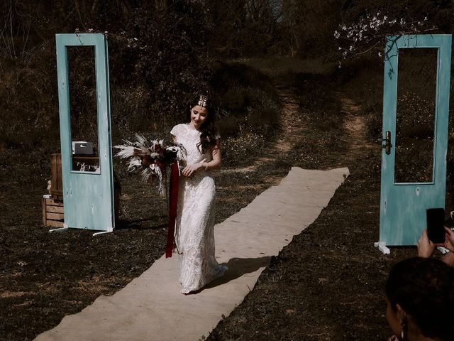 La boda de Josué y Bárbara en Cazalla De La Sierra, Sevilla 95