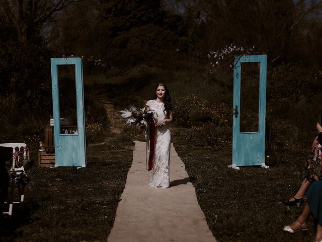 La boda de Josué y Bárbara en Cazalla De La Sierra, Sevilla 97