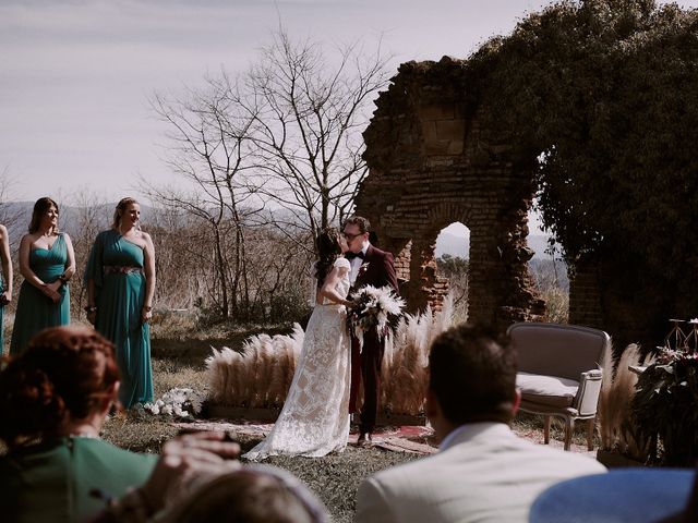 La boda de Josué y Bárbara en Cazalla De La Sierra, Sevilla 98
