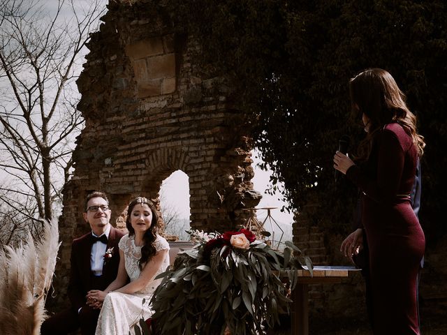 La boda de Josué y Bárbara en Cazalla De La Sierra, Sevilla 102