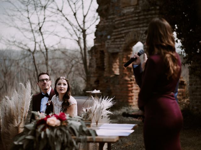 La boda de Josué y Bárbara en Cazalla De La Sierra, Sevilla 109