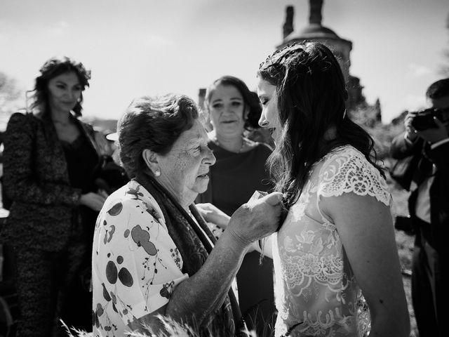 La boda de Josué y Bárbara en Cazalla De La Sierra, Sevilla 137