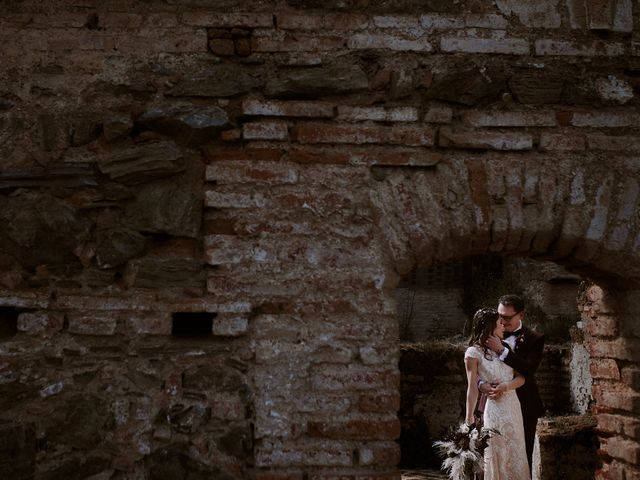 La boda de Josué y Bárbara en Cazalla De La Sierra, Sevilla 143