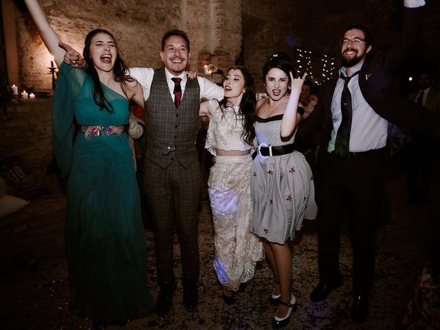 La boda de Josué y Bárbara en Cazalla De La Sierra, Sevilla 201