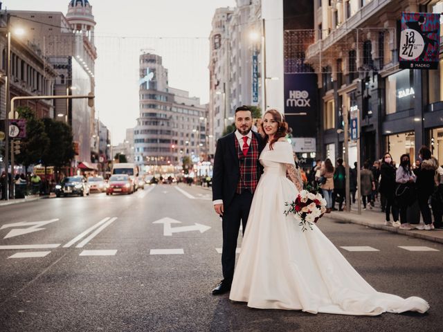 La boda de Jorge y Lucía en Madrid, Madrid 80
