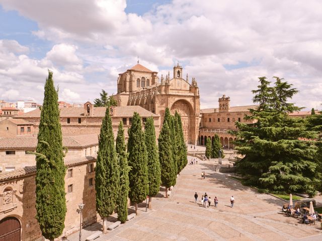 La boda de Jon y Silvia en Cabrerizos, Salamanca 2