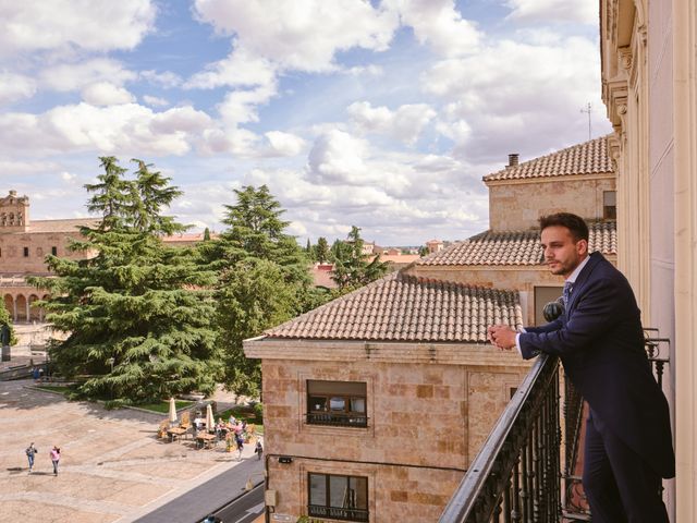 La boda de Jon y Silvia en Cabrerizos, Salamanca 8