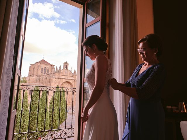 La boda de Jon y Silvia en Cabrerizos, Salamanca 23