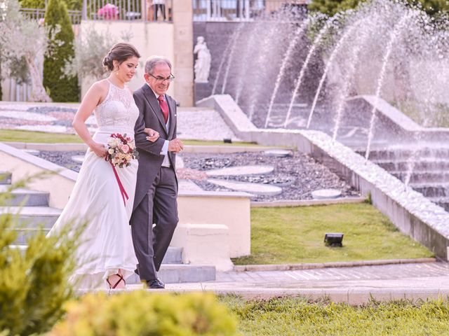 La boda de Jon y Silvia en Cabrerizos, Salamanca 37