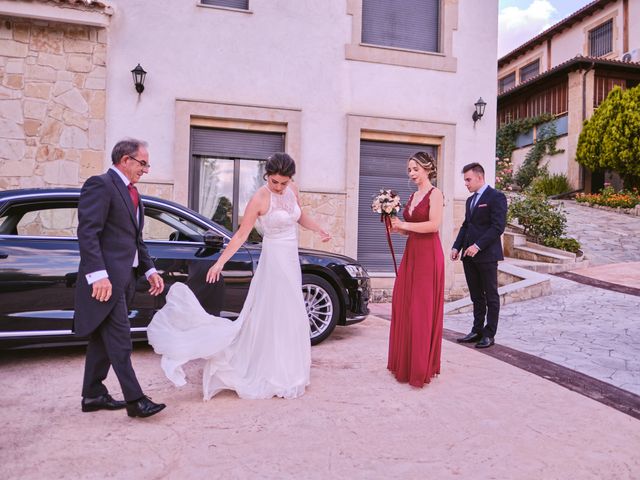 La boda de Jon y Silvia en Cabrerizos, Salamanca 54