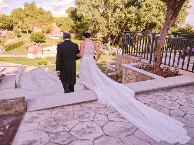 La boda de Jon y Silvia en Cabrerizos, Salamanca 55