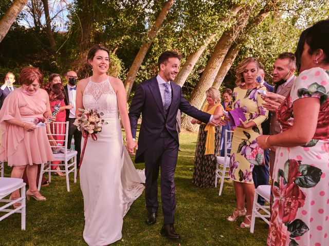 La boda de Jon y Silvia en Cabrerizos, Salamanca 72