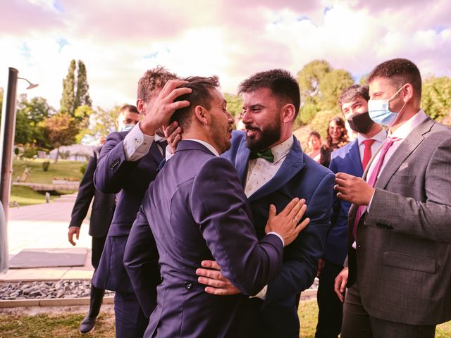 La boda de Jon y Silvia en Cabrerizos, Salamanca 76