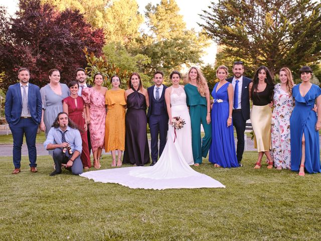 La boda de Jon y Silvia en Cabrerizos, Salamanca 93