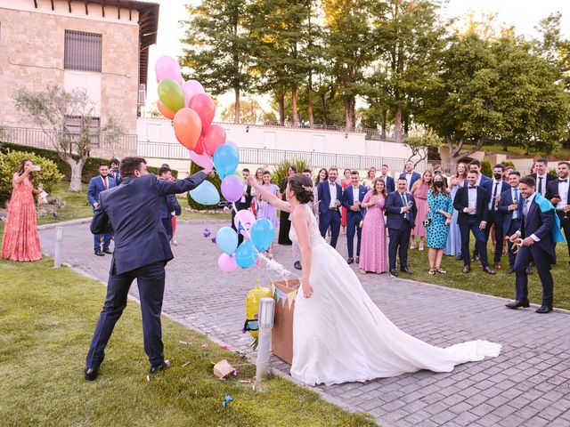 La boda de Jon y Silvia en Cabrerizos, Salamanca 97