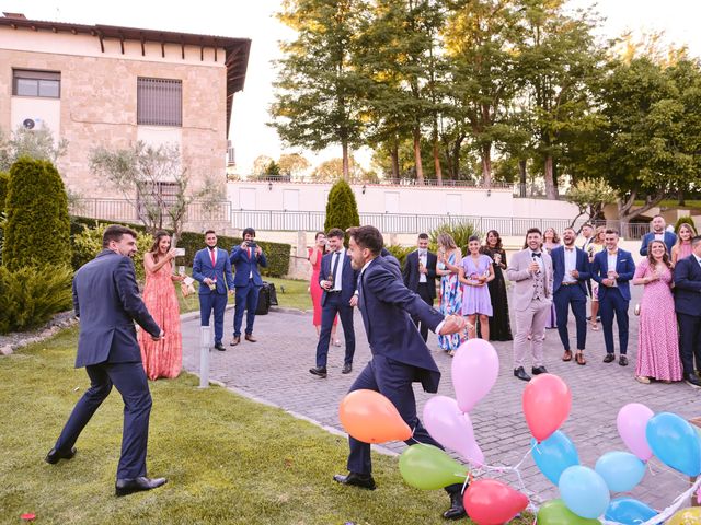 La boda de Jon y Silvia en Cabrerizos, Salamanca 98