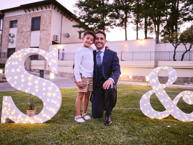 La boda de Jon y Silvia en Cabrerizos, Salamanca 119