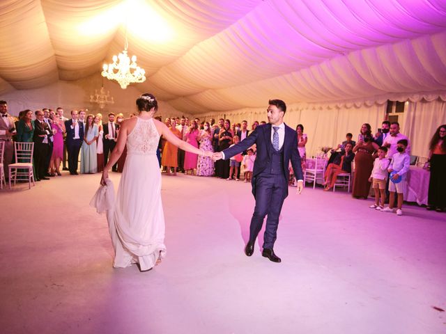 La boda de Jon y Silvia en Cabrerizos, Salamanca 138