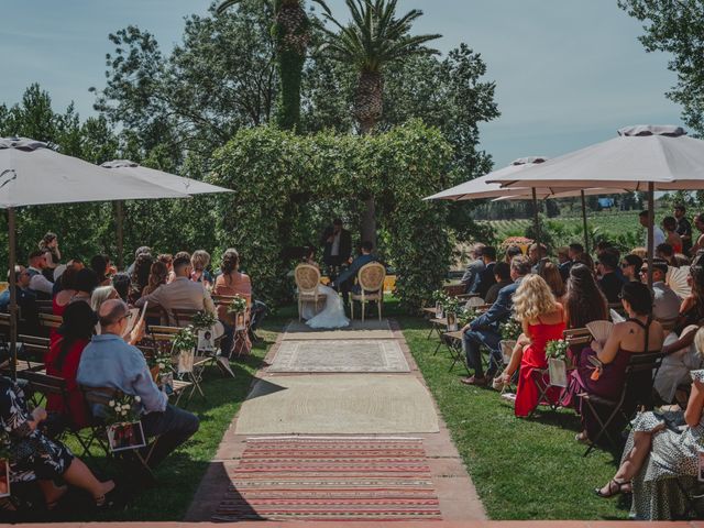 La boda de Clara y Santi  en Banyeres Del Penedes, Tarragona 8