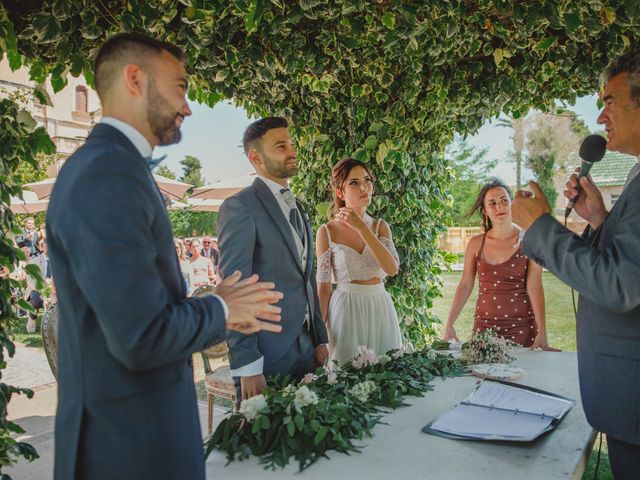 La boda de Clara y Santi  en Banyeres Del Penedes, Tarragona 10