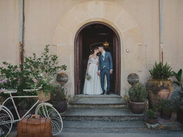 La boda de Clara y Santi  en Banyeres Del Penedes, Tarragona 11