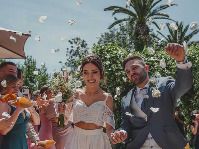 La boda de Clara y Santi  en Banyeres Del Penedes, Tarragona 23