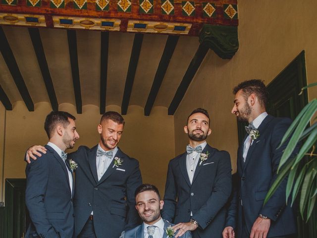 La boda de Clara y Santi  en Banyeres Del Penedes, Tarragona 29