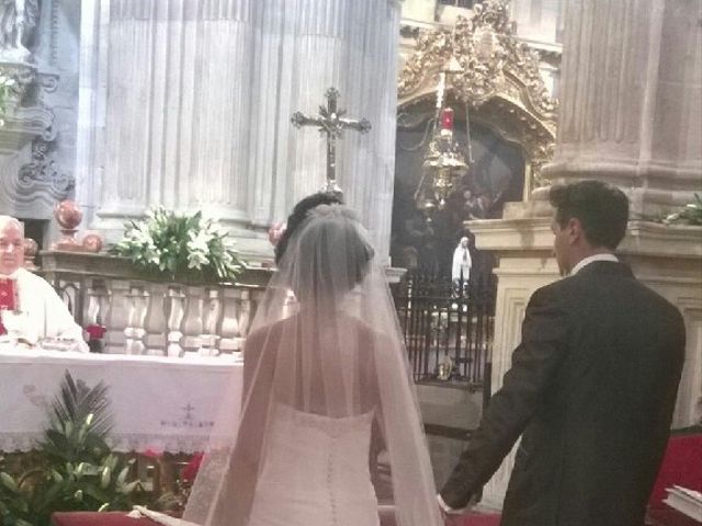 La boda de Rubén   y Zaida   en Granada, Granada 9