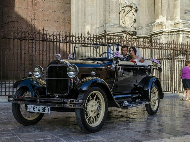 La boda de Rubén   y Zaida   en Granada, Granada 1