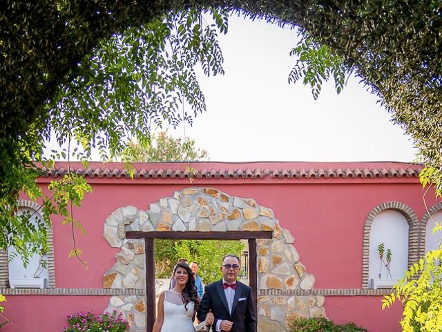 La boda de Fran y Carolina en Dos Hermanas, Sevilla 32
