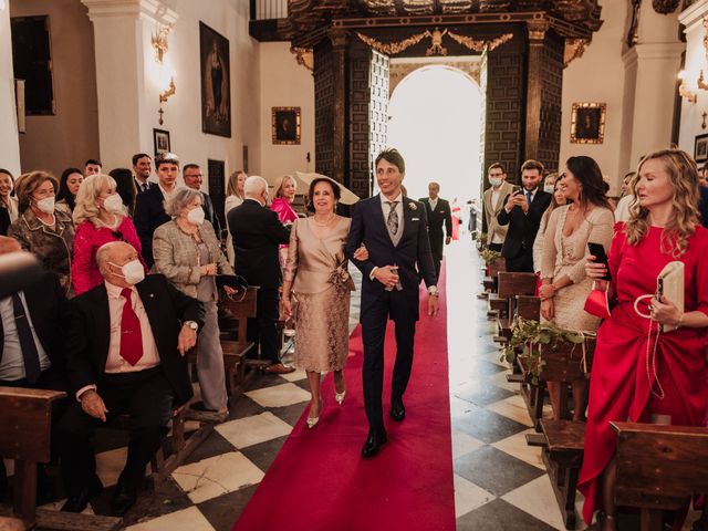 La boda de Raul y María de los Ángeles en Granada, Granada 36