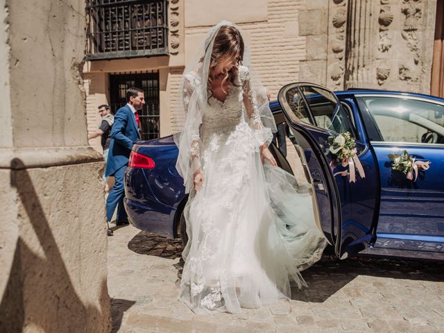 La boda de Raul y María de los Ángeles en Granada, Granada 37