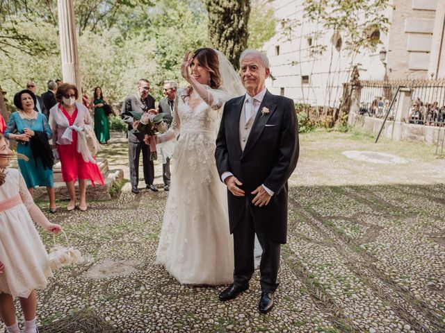 La boda de Raul y María de los Ángeles en Granada, Granada 38