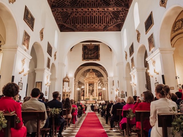La boda de Raul y María de los Ángeles en Granada, Granada 47