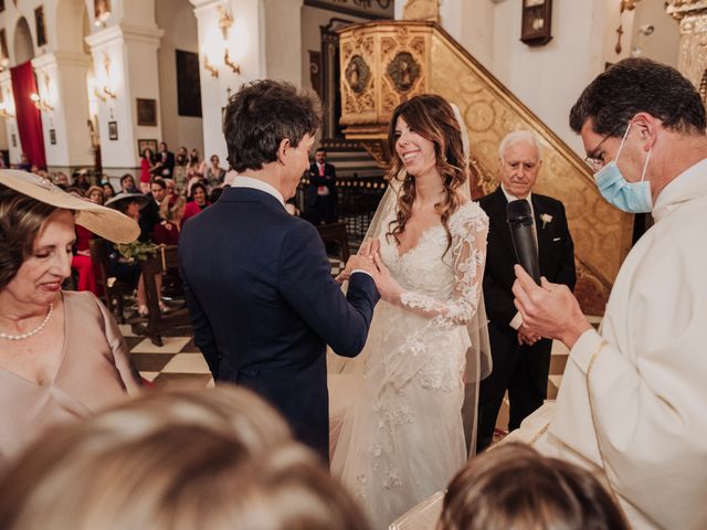 La boda de Raul y María de los Ángeles en Granada, Granada 51