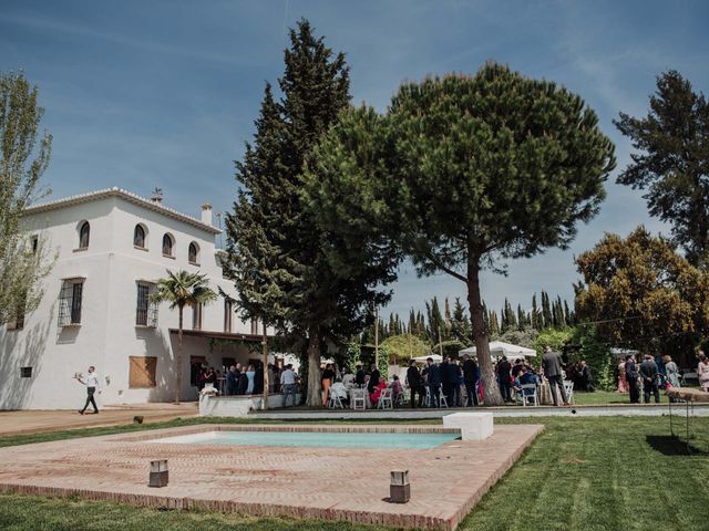 La boda de Raul y María de los Ángeles en Granada, Granada 69