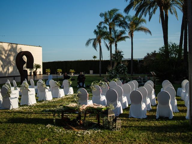 La boda de rosa y javi en Murcia, Murcia 4