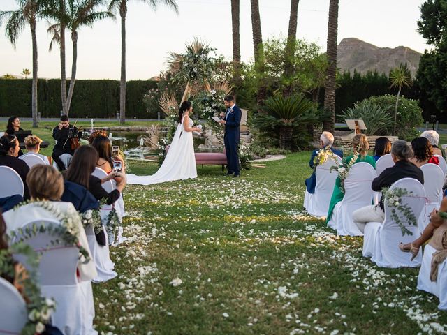 La boda de rosa y javi en Murcia, Murcia 22