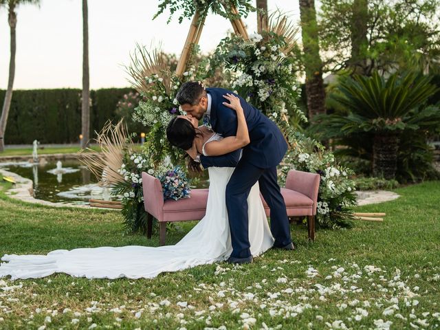 La boda de rosa y javi en Murcia, Murcia 29